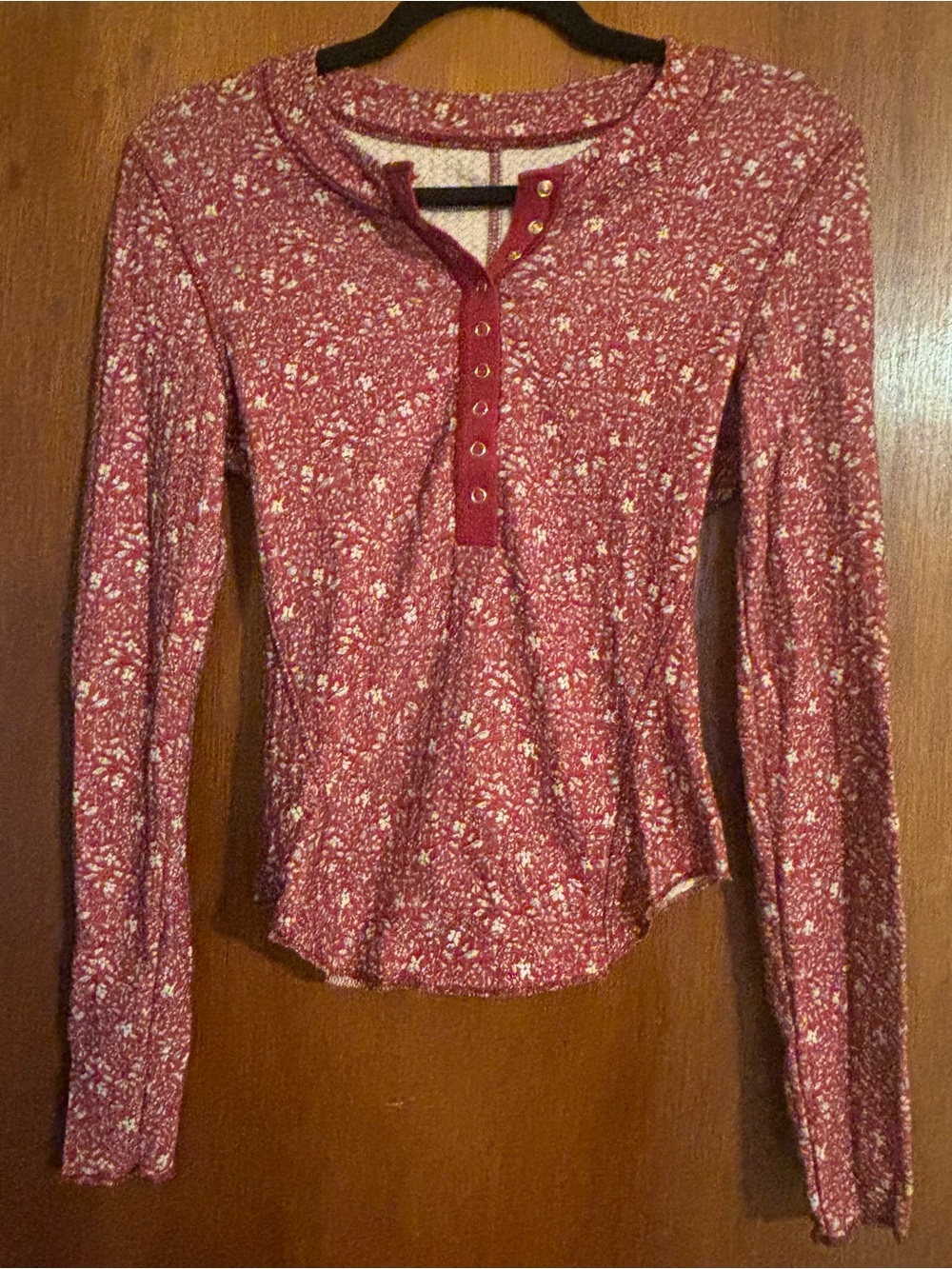 NWOT — natural life — Reagan Henley Thermal